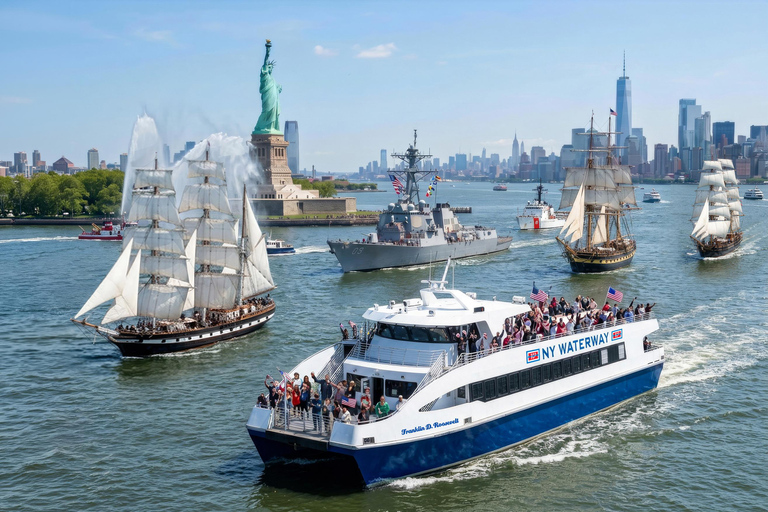 NYC Tall Ships View Cruise - America 250 (2.5hr)