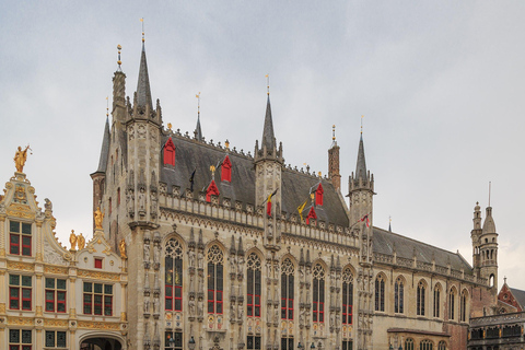 Private Tour : Bruges and Ghent from Cruise Port Zeebrugge