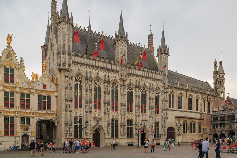 Private Guided tour Ghent and Bruges From Brussels