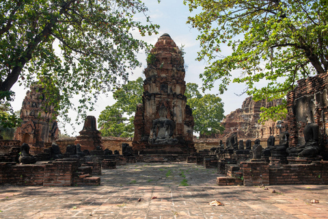 Bangkok: Explore Ancient Ayutthaya Historical Park Day Tour