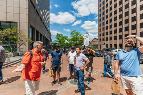 Visite de l'après-midi sur l'histoire et les points forts de BostonVisite de groupe partagée