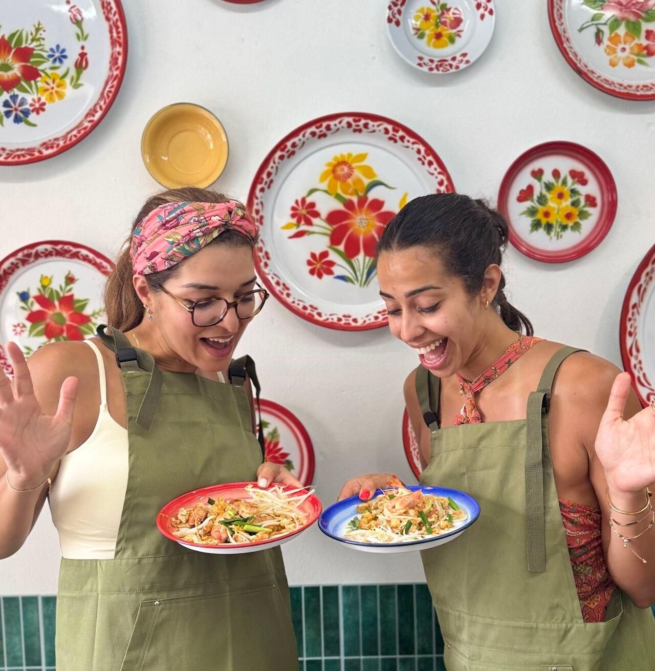 Bangkok Kochkurs: Traditionelle thailändische Gerichte&Marktbesuch
