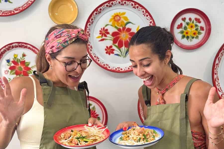 Bangkok Kochkurs: Traditionelle thailändische Gerichte&Marktbesuch. Foto: GetYourGuide Bangkok Kochkurs: Traditionelle thailändische Gerichte&Marktbesuch. Foto: GetYourGuide