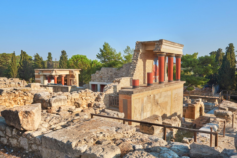 Chania:Palazzo di Cnosso&amp;Museo Archeologico Trasferimento privato