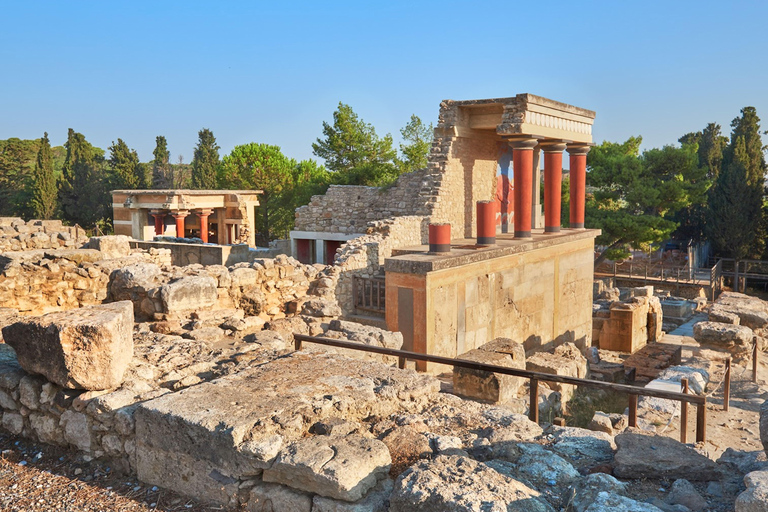 Chania:Palazzo di Cnosso&amp;Museo Archeologico Trasferimento privato