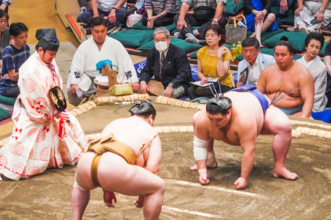 Tokyo: Ryogoku Grand Sumo Tournament Premium S Seat Ticket