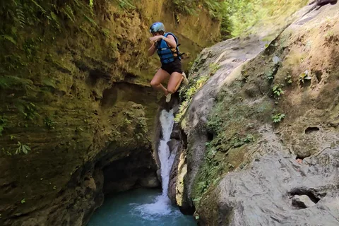 Cebu Pick-up: Full Course Kawasan Canyoneering with Lunch