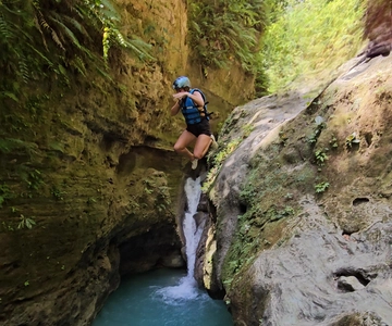 Cebu Pick-up: Full Course Kawasan Canyoneering with Lunch