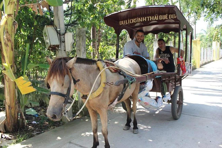 Ho Chi Minh privat tur: Dagsutflykt till MekongdeltatAlternativ 1: Endast transport