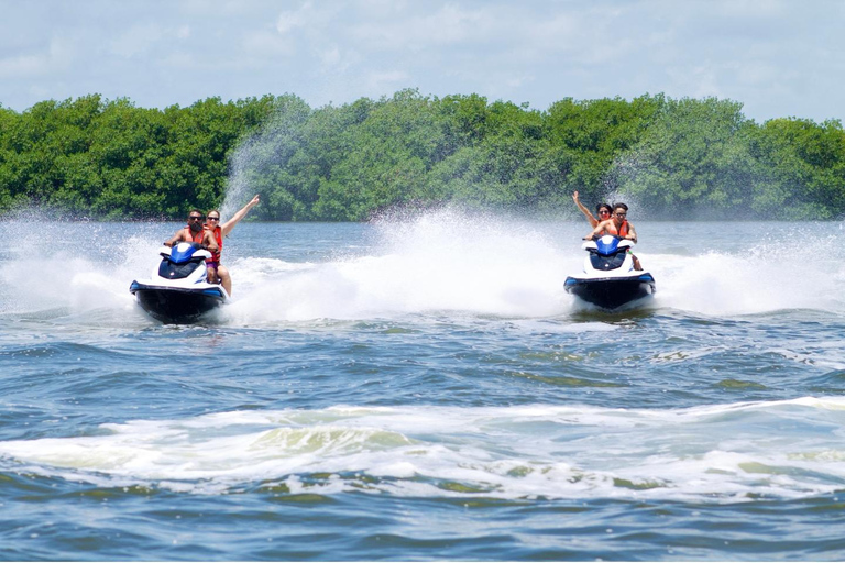 Cancun: Jet Ski Adventure at Nichupté Lagoon 60-Minute Jet Ski Adventure (Single Rider)