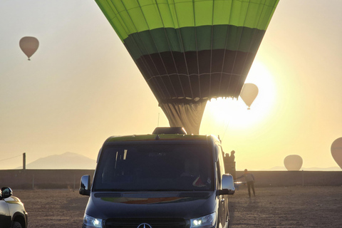 Marrakesz: Lot balonem, śniadanie berberyjskie i przejażdżka na wielbłądzie