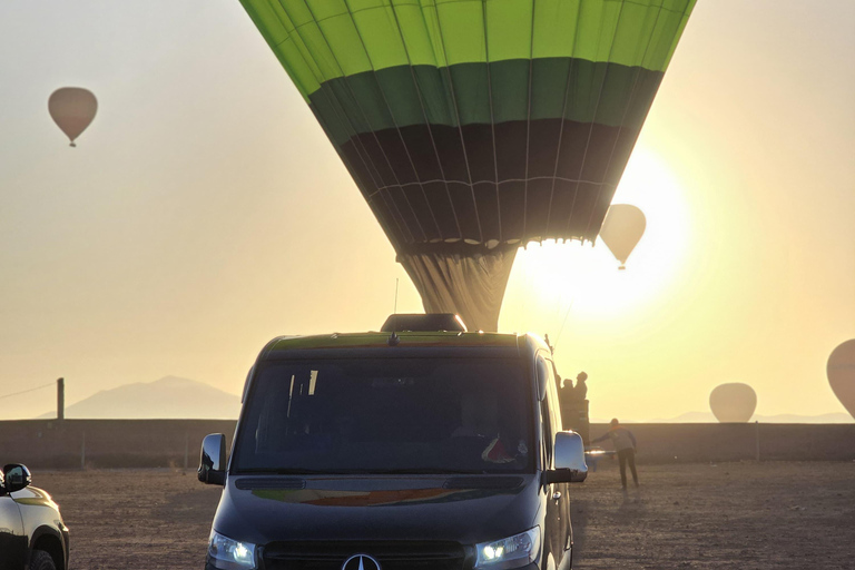 Marrakesz: Lot balonem, śniadanie berberyjskie i przejażdżka na wielbłądzie