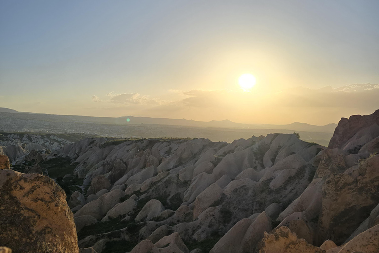 Cappadocia: Running or Hiking Experience with a Local GuideCappadocia Running Experience with a Local Guide