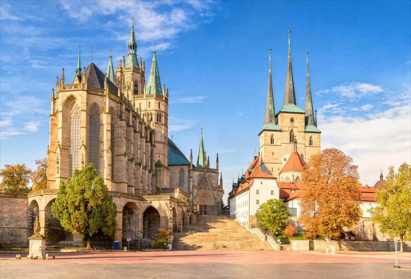 Hallo Erfurt: 2-stündiger Stadtrundgang zur Einführung mit ortskundigem Guide