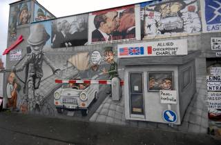 Ost-Berlin und die Mauer: Greatest Escapes Outdoor Spiel