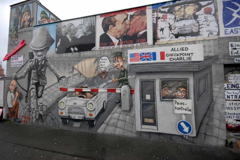 Berlín: recorrido por el juego de exploración más grande de los escapes del Muro de Berlín