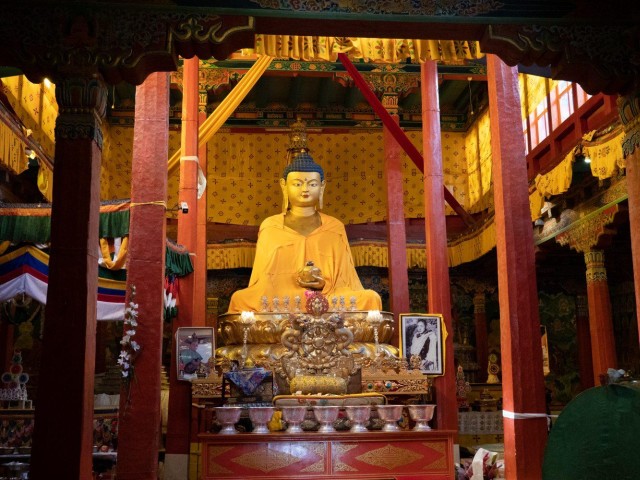 Visit Full Day Leh Monasteries Tour (Shey, Thiksey & Hemis) in Ladakh