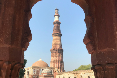 Delhi: Oud en Nieuw Delhi Privé Tour van een hele of halve dag