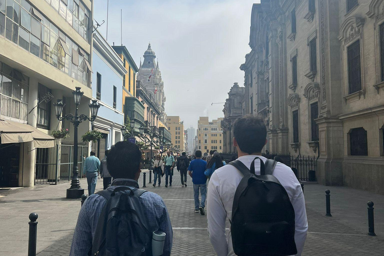 Lima: City Tour and Magic Water Show Park Entry