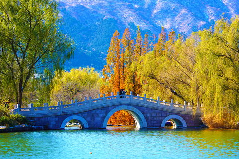 Beijing: Summer Palace Guided Tours & Top Park Combos Private Summer Palace & Old Summer Palace Park Walk Tour