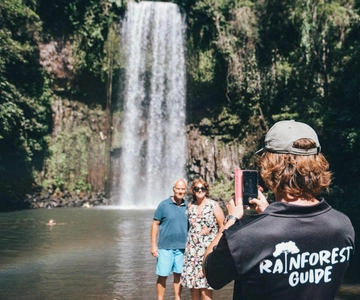 From Cairns: Atherton Tableland Wilderness Tour with Lunch
