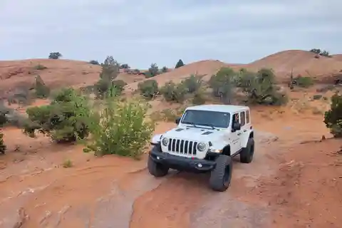 Afternoon Arches National Park 4x4 Tour