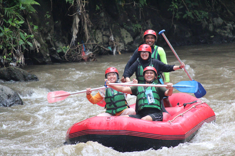 Ubud: Ayung River Guided Rafting Adventure Included Lunch Ayung River Rafting Trip with Meeting Point