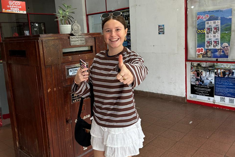 CMB/Negombo: Sigiriya, Kandy & Ella Private Tour with Driver Private Van with Driver – Up to 50 km