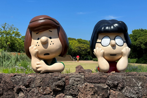 Jeju Trendy Café Tour including Snoopy Garden