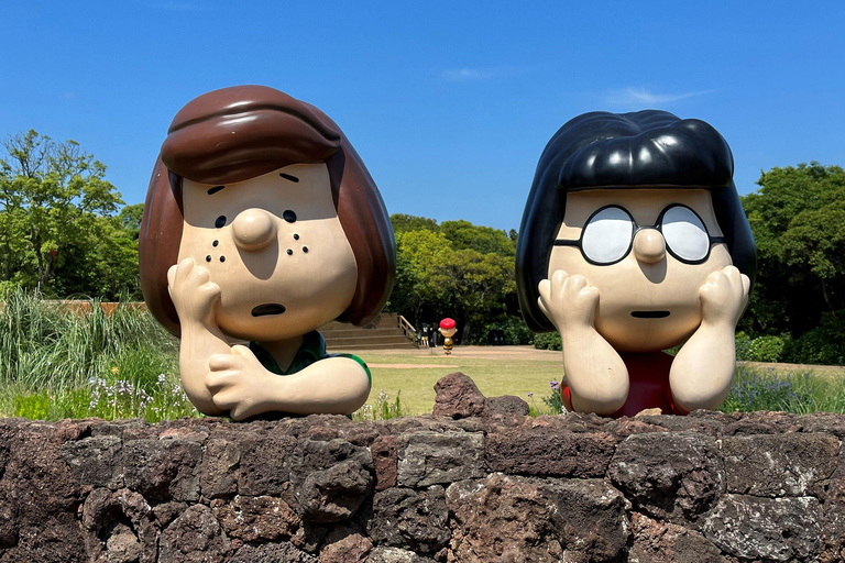 Jeju Trendy Café Tour including Snoopy Garden