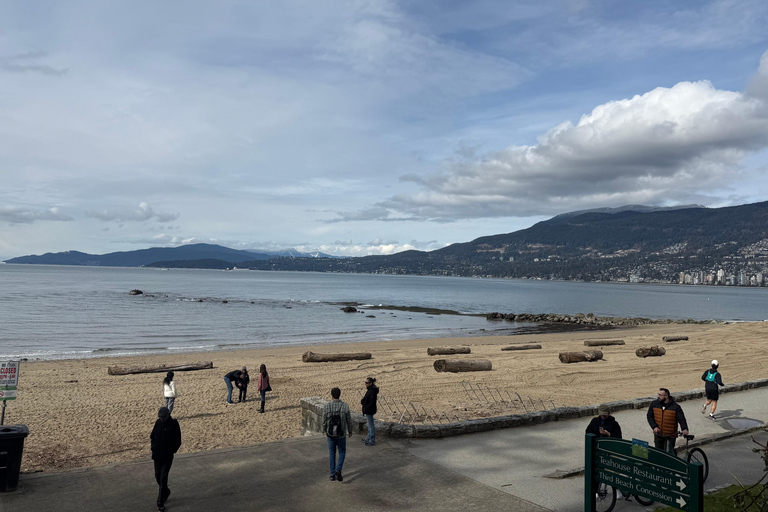 Vancouver City Tour+Stanley Park+Granville Island+China+Gas