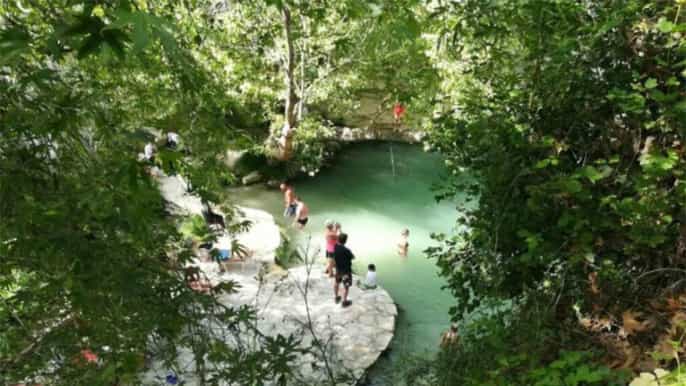 Cachoeira Adonis Baths: Ingresso de Entrada com Transfer pela Manhã