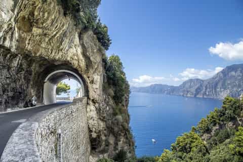 From Naples: Sorrento, Positano and Amalfi Full-Day Tour