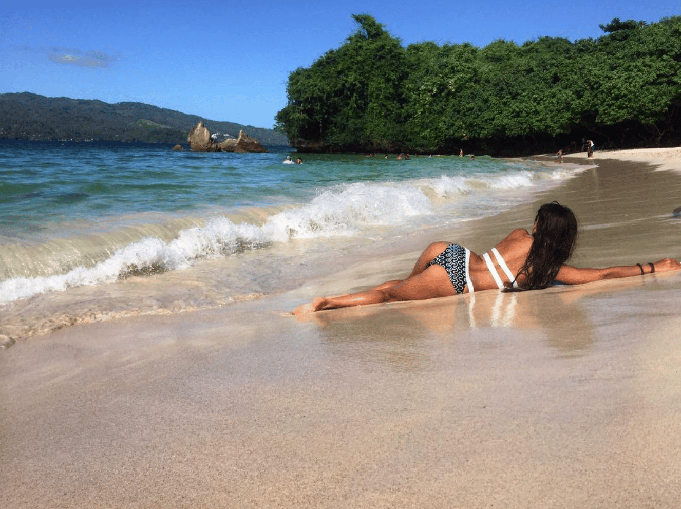 Las Terrenas: Tagestour nach Cayo Levantado (Bacardi Island)