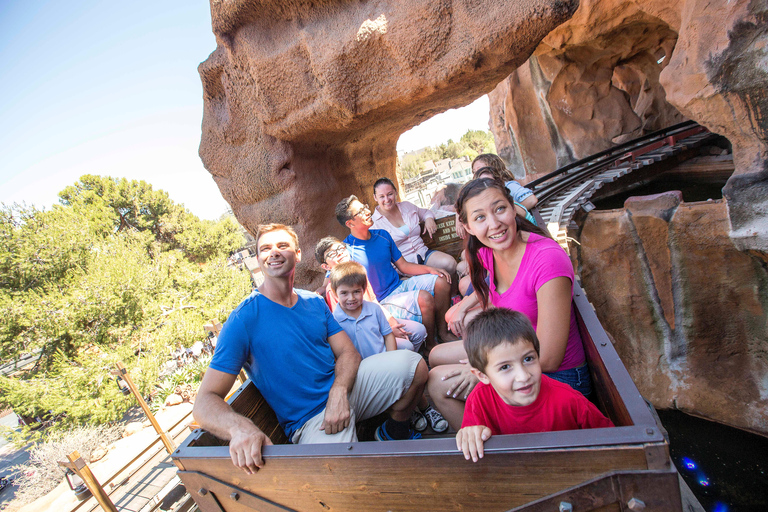Los Angeles: Knott’s Berry Farm General Admission Ticket Knott’s Berry Farm Entry Ticket w/ Boysenberry Festival