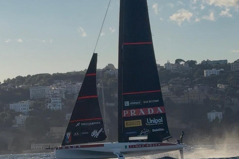 Naples Special America's Cup from the Sea: Experience the Races from the Sea Naples America's Cup special from the sea: Experience the regattas from the sea
