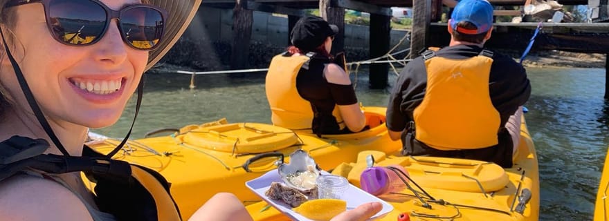 Batemans Bay : dégustation d'huîtres et excursion en kayak