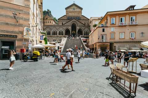 From Sorrento/Nerano: Amalfi and Positano Boat Tour