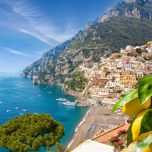 From Rome: Pompeii, Amalfi Coast and Positano Day Trip