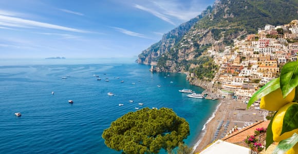 Von Rom aus: Tagesausflug nach Pompeji, zur Amalfiküste und nach Positano