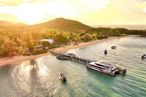 Koh Samui to Krabi Catamaran and Land Transfer Service