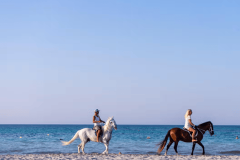 Beach and Village Horseback Ride in Djerba