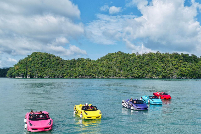 Langkawi : une virée amusante en voiture à réactionLangkawi : une virée amusante en Jet Car