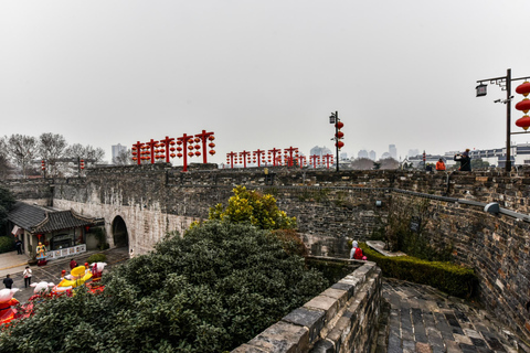 Nanjing: Private City Highlights Tour with Lunch