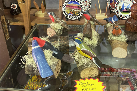 Santiago: Pueblito Los Dominicos & Cousiño Macul Winery