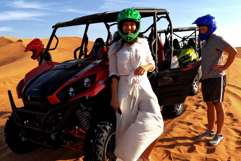 Från Agadir: Sahara Desert Buggy Tour med snacks och transfer