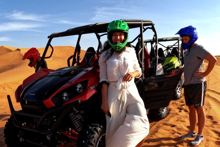 Desde Agadir: Excursión en Buggy por el Desierto del Sáhara con Merienda y Traslado