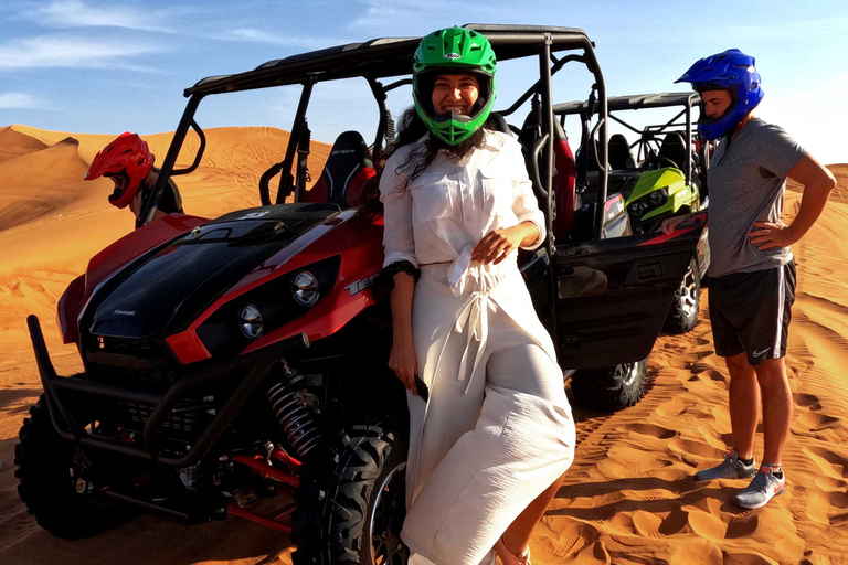 Depuis Agadir : Excursion en buggy dans le désert du Sahara avec collation et transfert