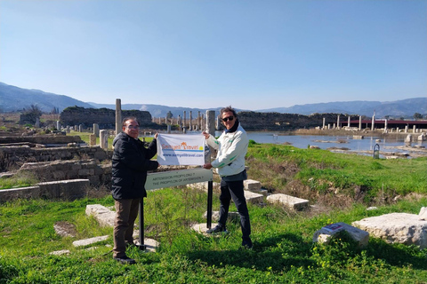 Kusadasi : Visite privée d&#039;Éphèse et de la maison de la Vierge Marie