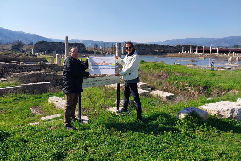 Kusadasi : Visite privée d&#039;Éphèse et de la maison de la Vierge Marie